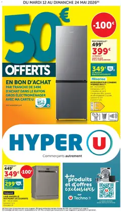 Prévisualisation de Hyper U offerts du magasin Hyper U formulaire valide 12/05/2026