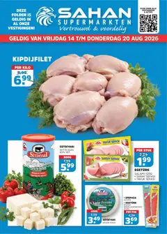 Voorbeeld van Sahan folder van winkel Sahan geldig vanaf 14-08-2026