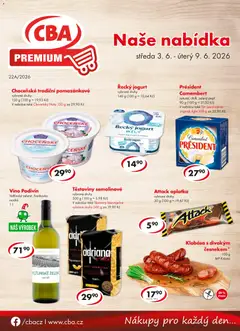 Náhled nabídky: CBA CBA leták - Premium platný od 03.06.2026