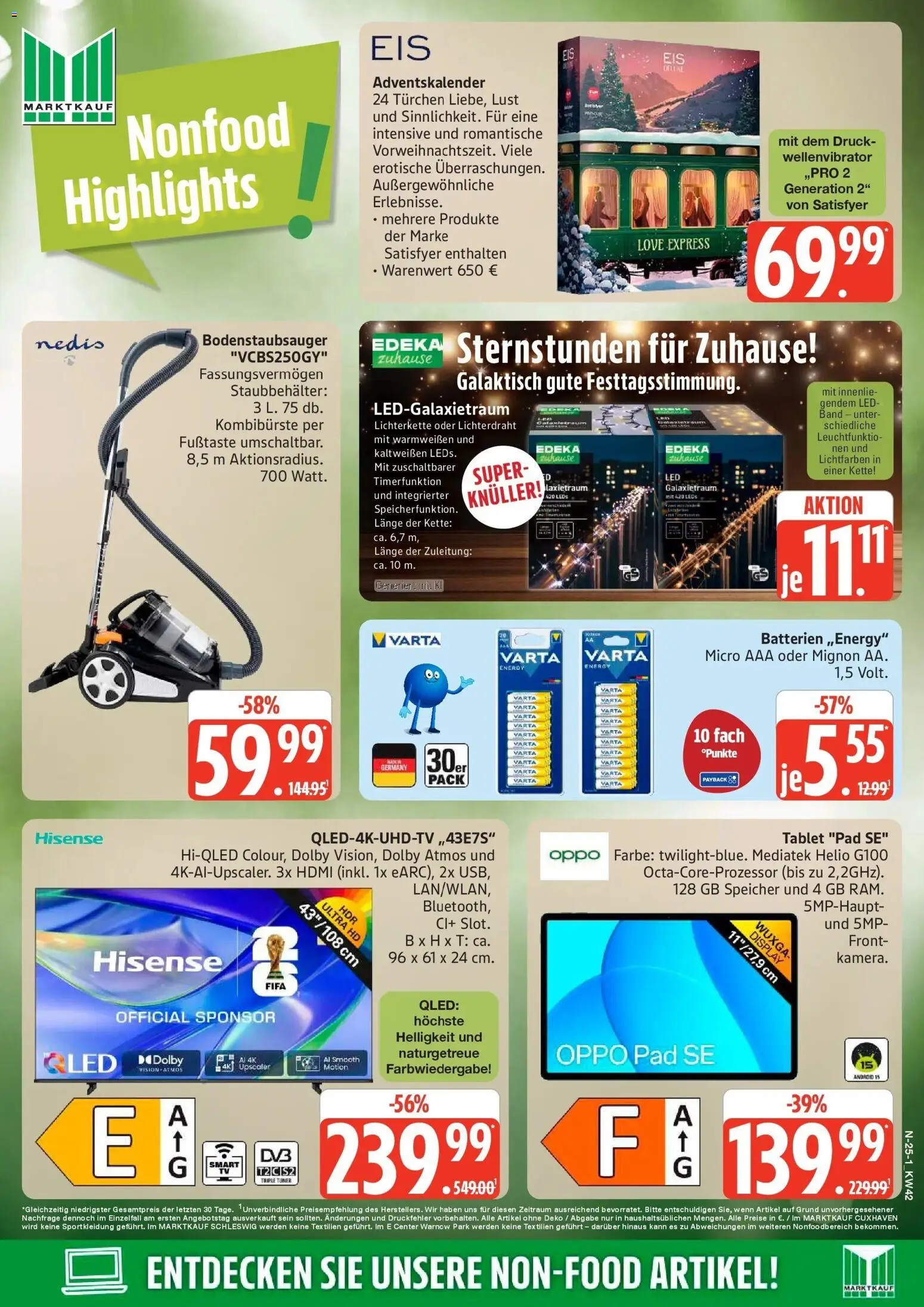 Vorschau von dem Prospekt des Geschäftes Edeka, gültig ab dem 12.10.2026