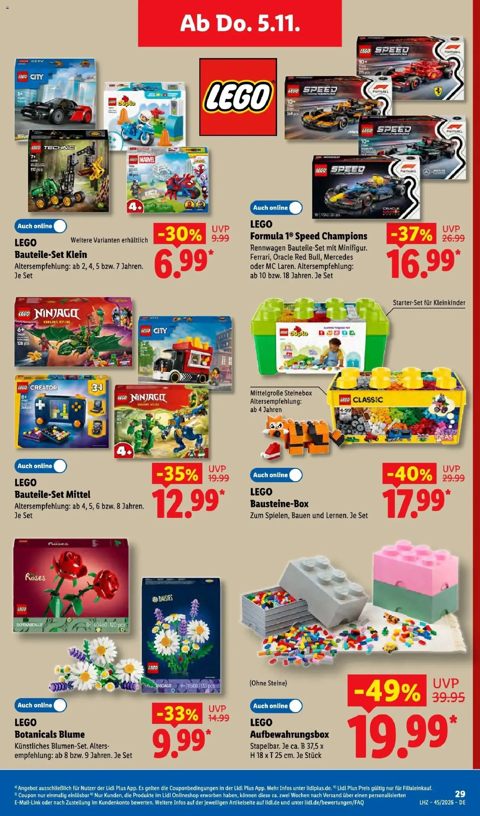 Vorschau von dem Prospekt des Geschäftes Lidl, gültig ab dem 02.11.2026