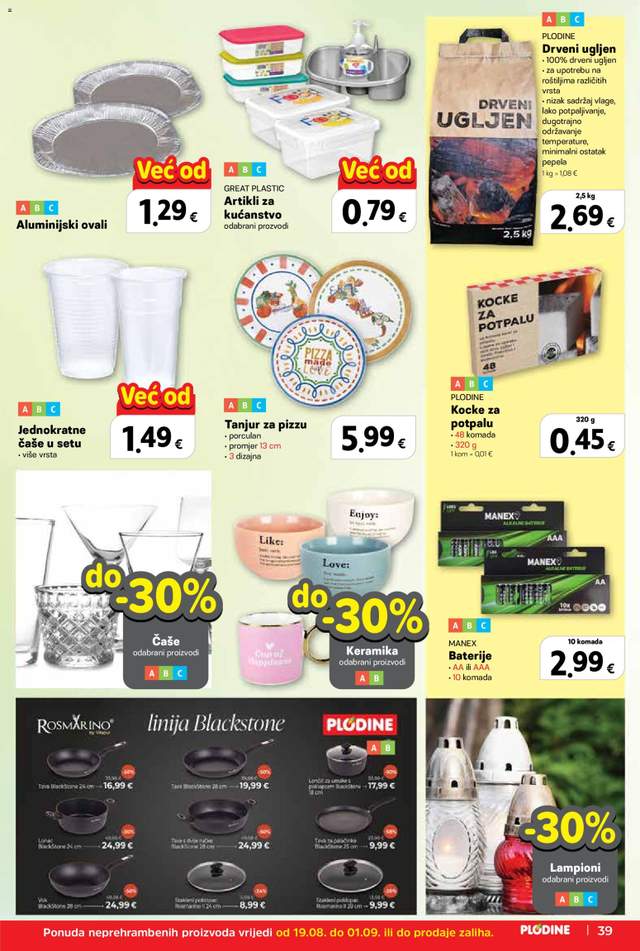 Novi Plodine katalog od 19.08.