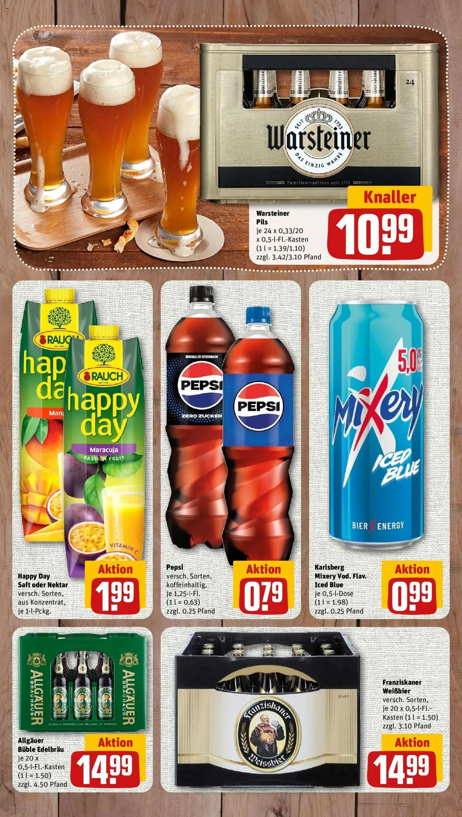 Vorschau von dem Prospekt des Geschäftes Rewe, gültig ab dem 12.10.2026
