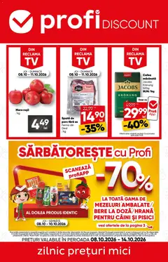 Previzualizarea de cataloage: Profi Profi Catalog Discount valabil de la 08.10.2026