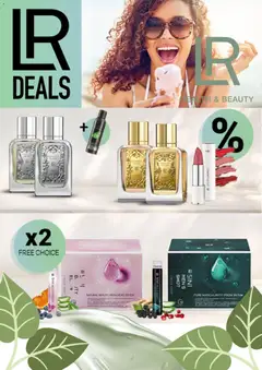Preview of leaflet LR Health & Beauty Kατάλογος 9/2026 from shop LR Health & Beauty valid from 01/09/2026