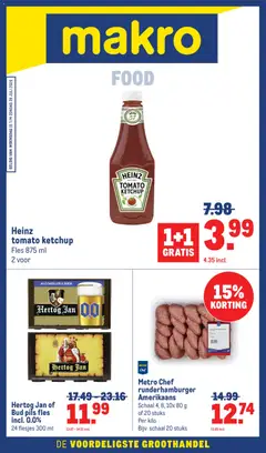 Voorbeeld van Makro folder van winkel Makro geldig vanaf 15-07-2026