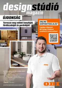 OBI - Designstúdió magazin megtekintése, amely érvényes 2026.02.10.-től