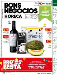 Pré-visualização do folheto da loja Recheio válida a partir de 20/10/2026
