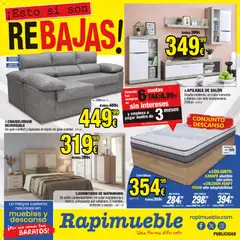 Vista previa del folleto de la tienda Rapimueble válido desde el 01/07/2026 