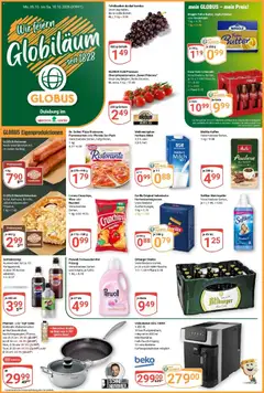 Vorschau von dem Prospekt des Geschäftes Globus, gültig ab dem 05.10.2026