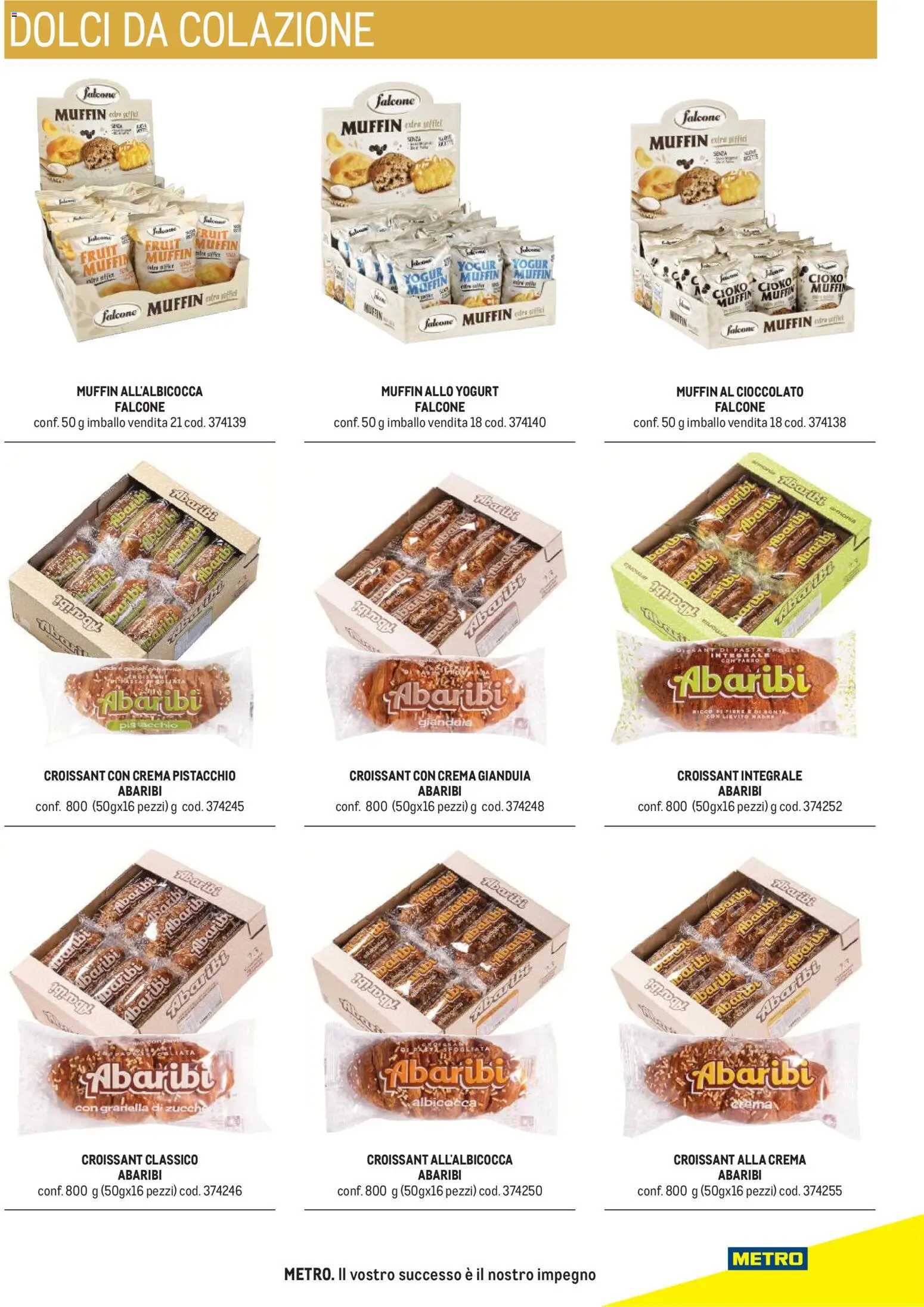 Anteprima dell'opuscolo Metro volantino Hotel dal negozio Metro valido da 31/08/2026 - Pasta, Crema, Muffin, Dolci, Cioccolato, Croissant, Yogurt, Pistacchio