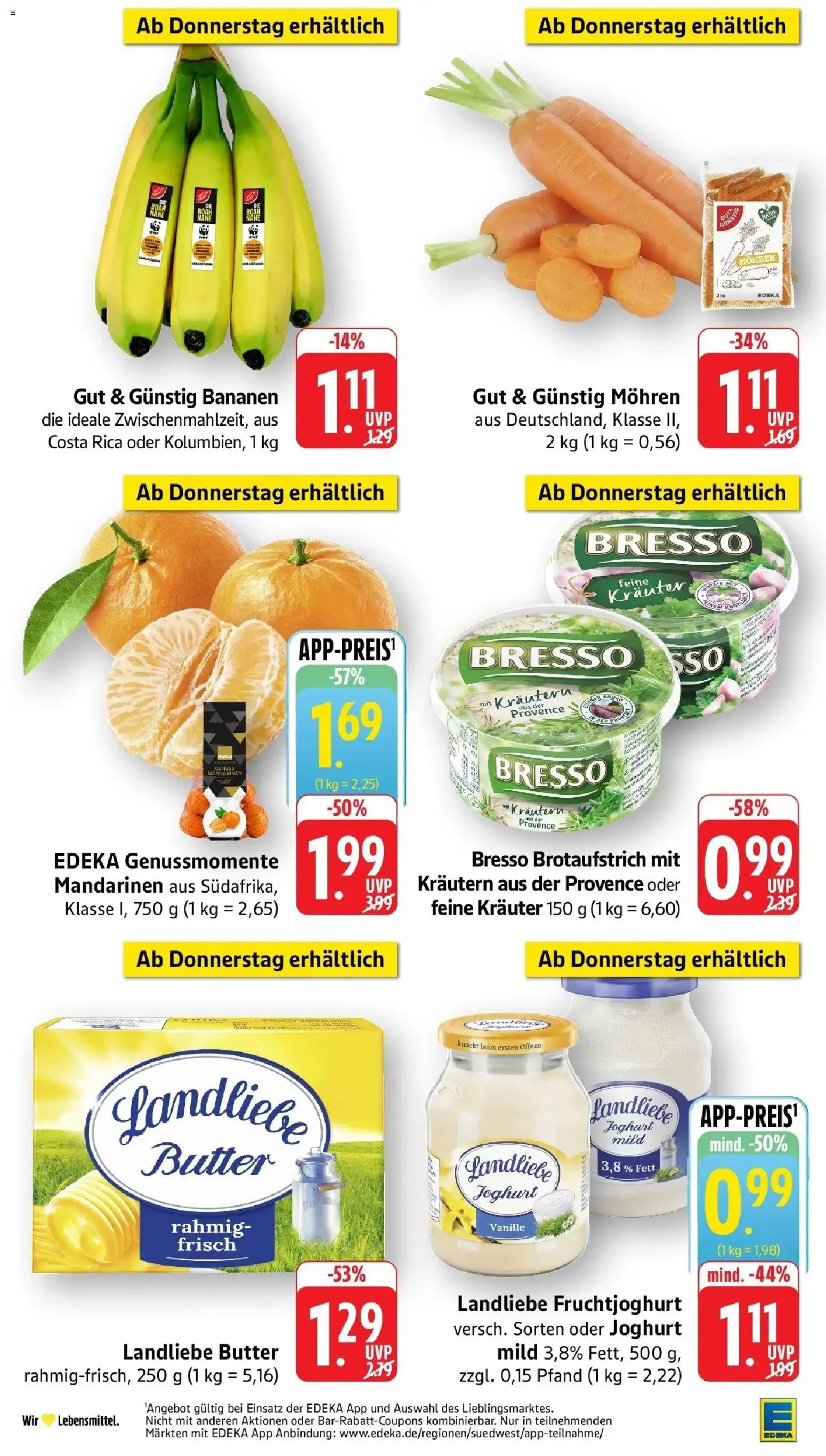 Vorschau von dem Prospekt des Geschäftes Edeka, gültig ab dem 19.10.2026