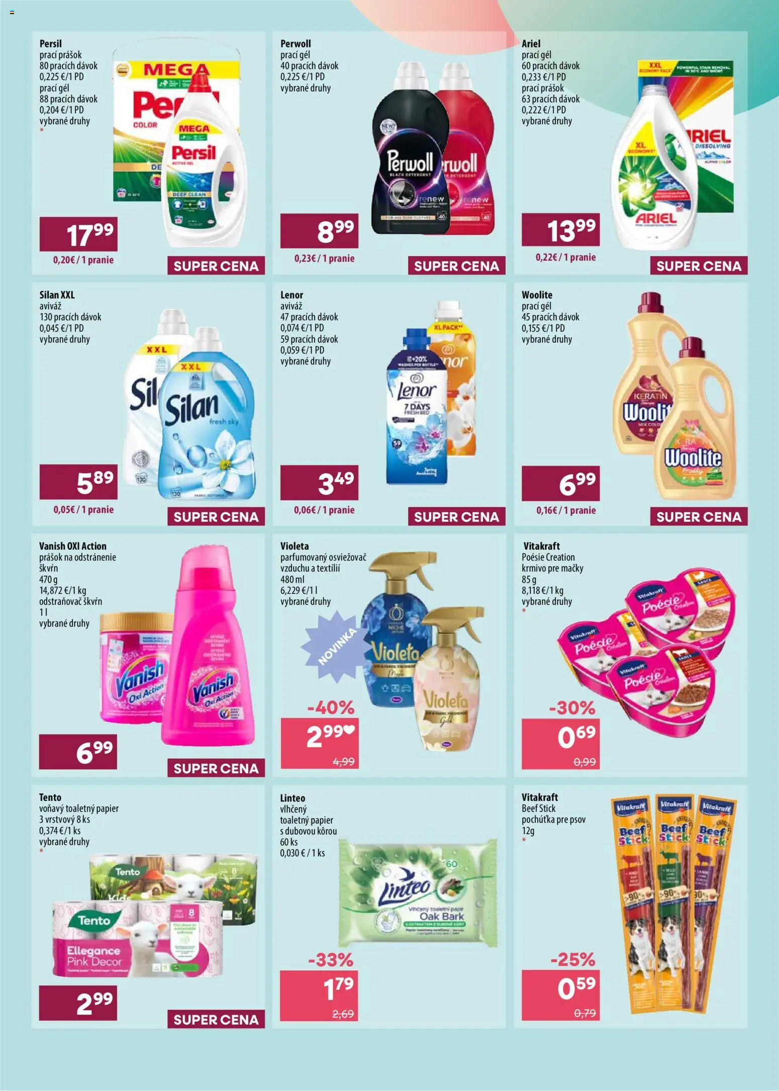 Náhľad 101 drogerie letáku platného od 23.09.2026