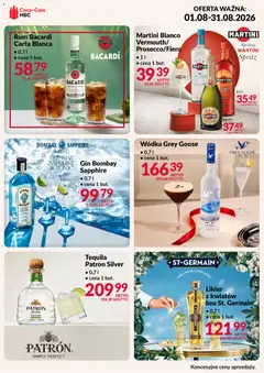 Pogląd gazetki "Makro gazetka - Coca Cola alkohole" ze sklepu Makro ważnej od 01.08.2026