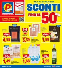 Anteprima dell'opuscolo D Più volantino dal negozio D Più valido da 06/07/2026