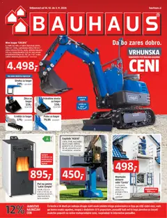 Predogled kataloga iz trgovine Bauhaus veljaven od 14.10.2026