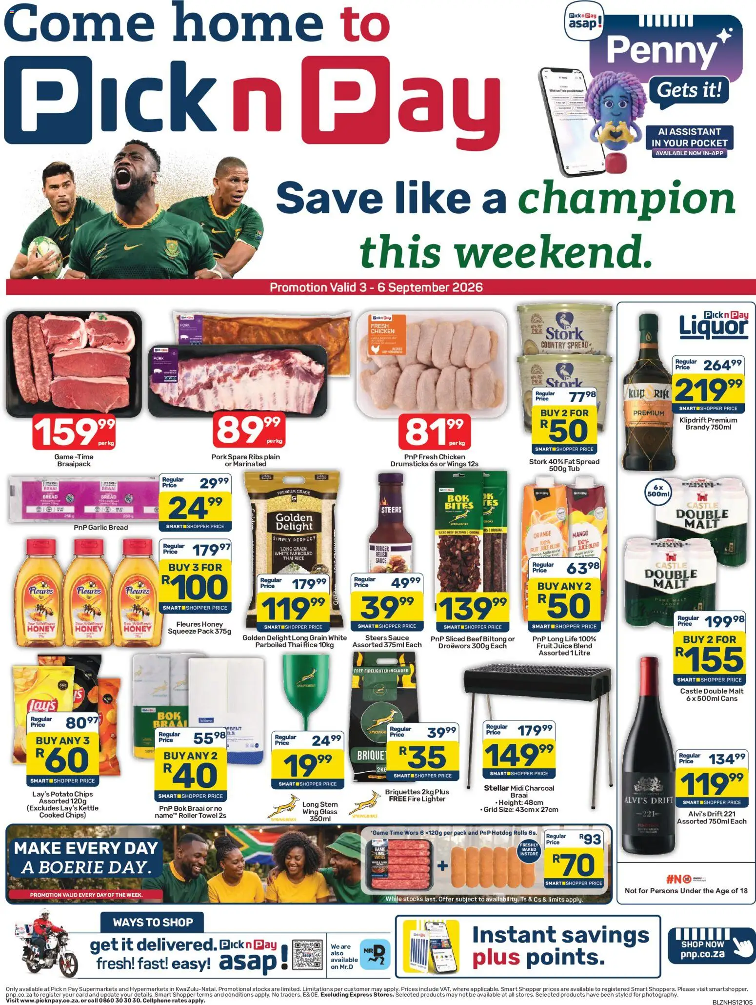 Preview of Pick n Pay flyer valid from 03/09/2026