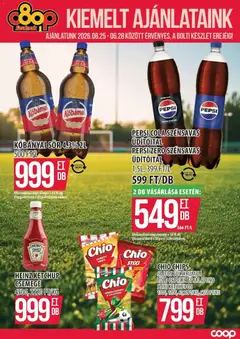 COOP Szolnok - COOP Szolnok akciós újság Szákszend megtekintése, amely érvényes 2026.06.25.-től