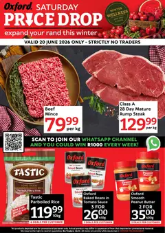 Preview of Oxford Freshmarket flyer valid from 20/06/2026
