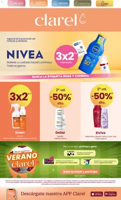 Vista previa del folleto de la tienda Clarel válido desde el 17/06/2026 