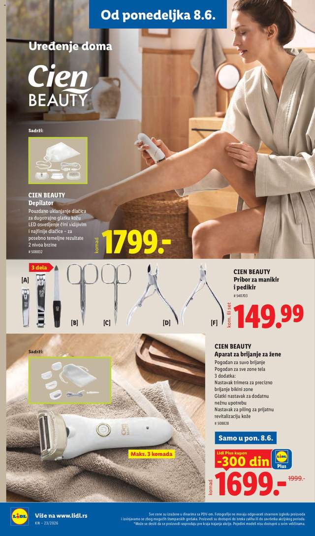 Novi Lidl katalog od 04.06.