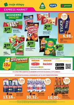 Pogląd gazetki "Groszek gazetka - Expressmarket" ze sklepu Groszek ważnej od 14.05.2026