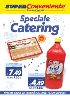 Anteprima dell'opuscolo SuperConveniente volantino Catering Enna, Misterbianco dal negozio SuperConveniente valido da 08/05/2026