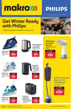 Preview of Makro flyer valid from 25/05/2026