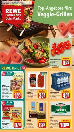 Vorschau von dem Prospekt des Geschäftes Rewe, gültig ab dem 26.05.2026