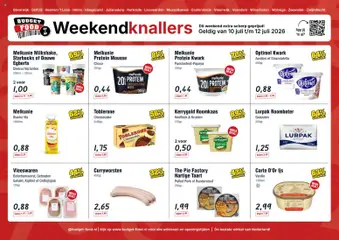 Voorbeeld van Budget Food folder - Weekendfolder van winkel Budget Food geldig vanaf 10-07-2026