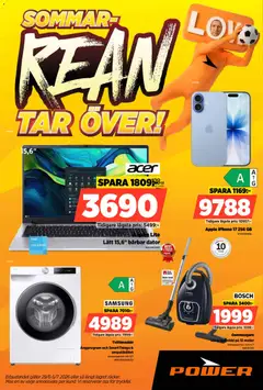 Förhandsgranska reklamblad Power erbjudanden från butik Power gäller från 29/06/2026