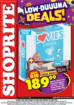Preview of Shoprite flyer valid from 26/06/2026