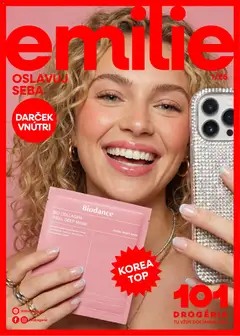 Náhľad 101 drogerie letáku platného od 26.03.2026