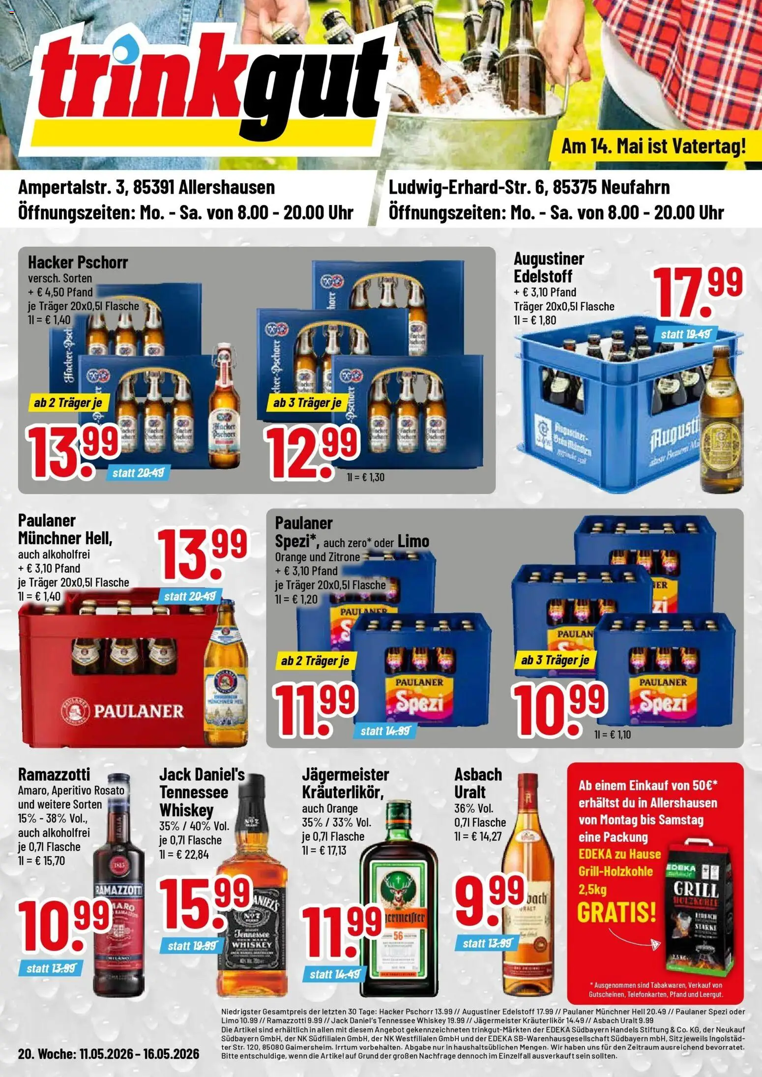Vorschau von dem Prospekt des Geschäftes Trinkgut, gültig ab dem 10.05.2026