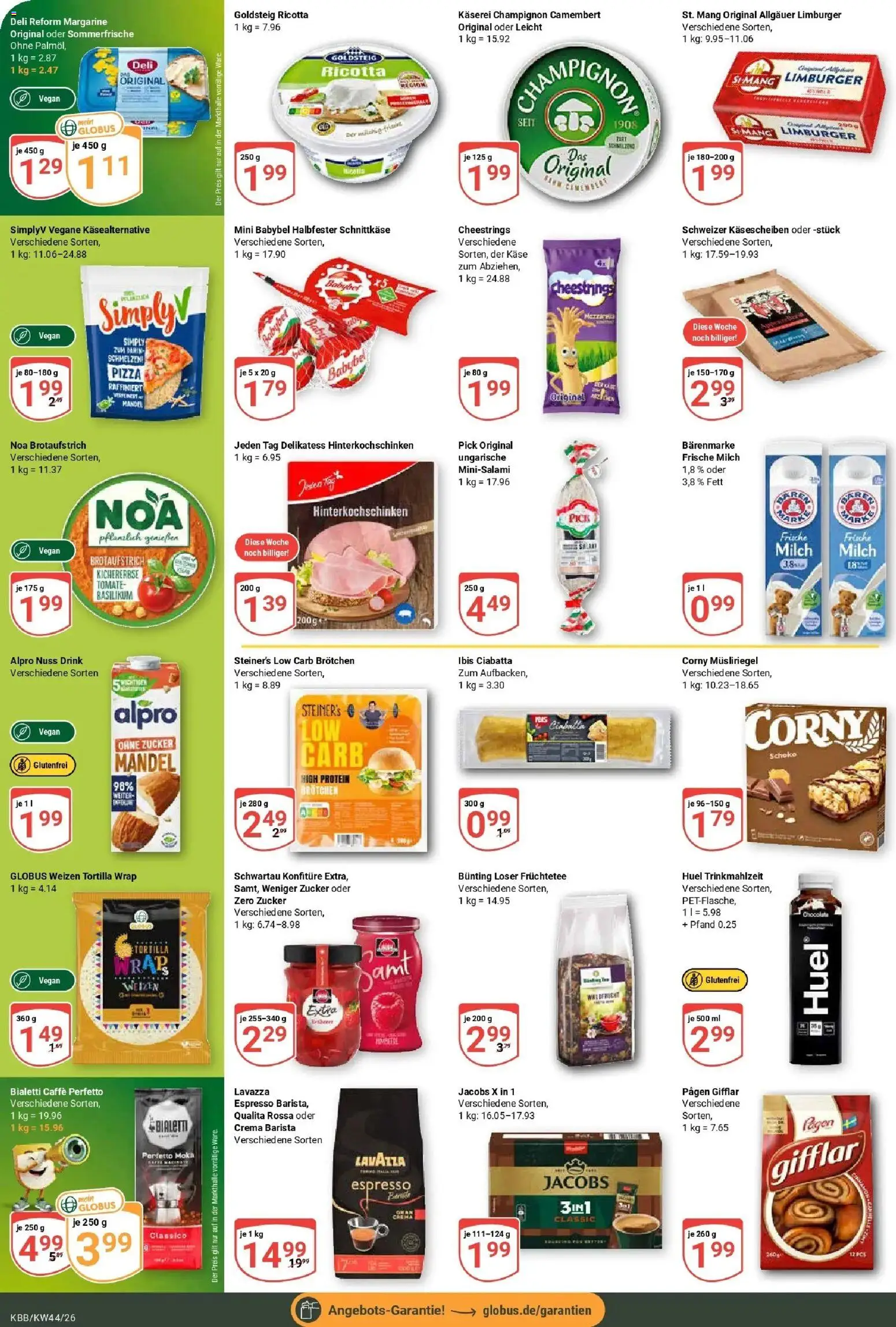 Vorschau von dem Prospekt des Geschäftes Globus, gültig ab dem 26.10.2026