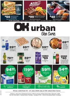Preview of OK Foods flyer valid from 10/06/2026