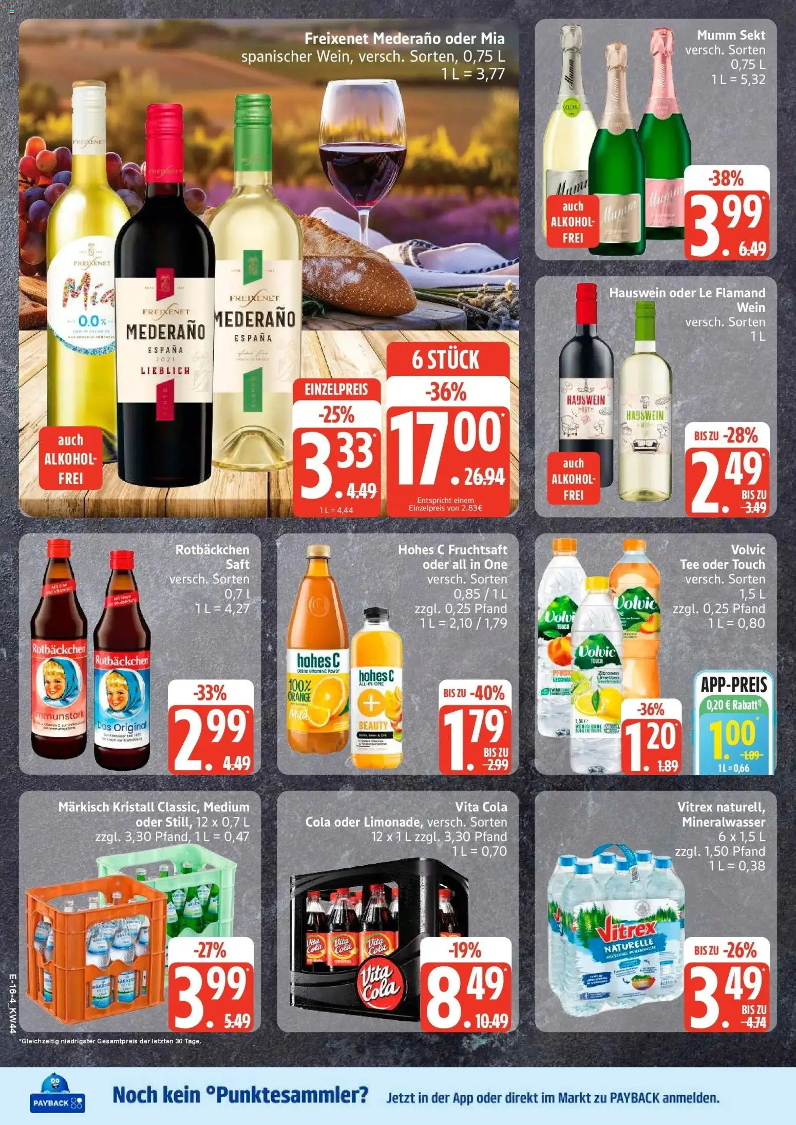 Vorschau von dem Prospekt des Geschäftes Edeka, gültig ab dem 26.10.2026