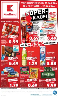 Vorschau von dem Prospekt des Geschäftes Kaufland, gültig ab dem 10.06.2026