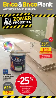 Voorbeeld van Brico Folder van winkel Brico geldig vanaf 29/07/2026