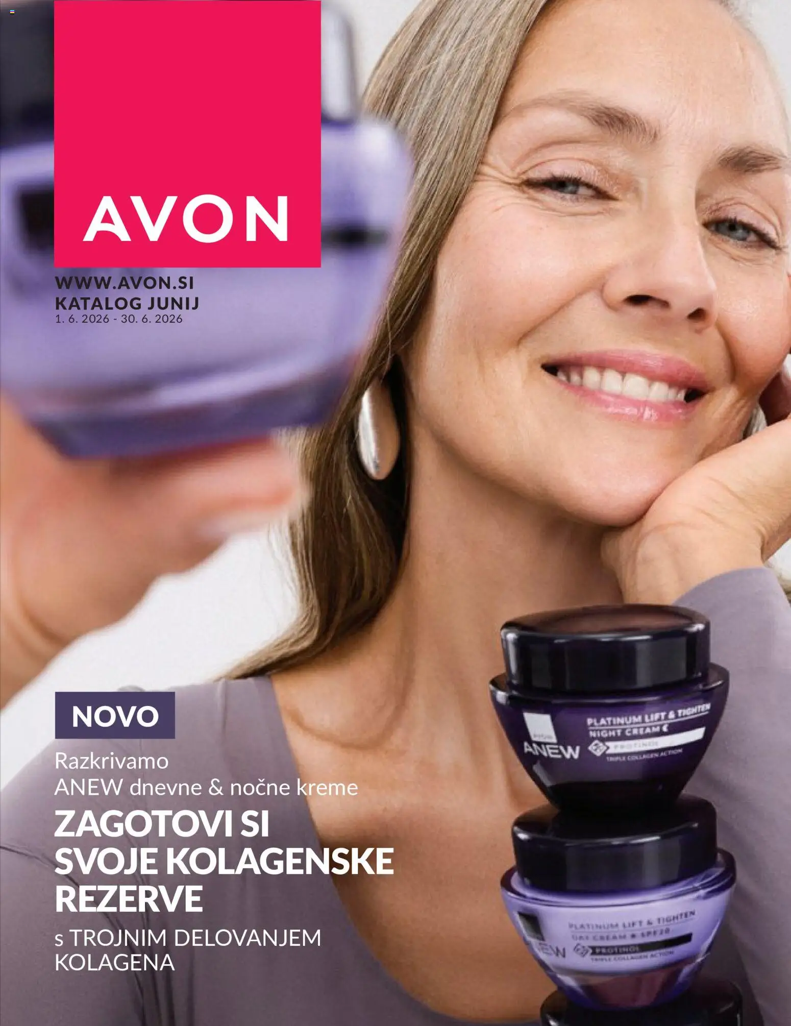 Predogled kataloga iz trgovine Avon veljaven od 01.06.2026