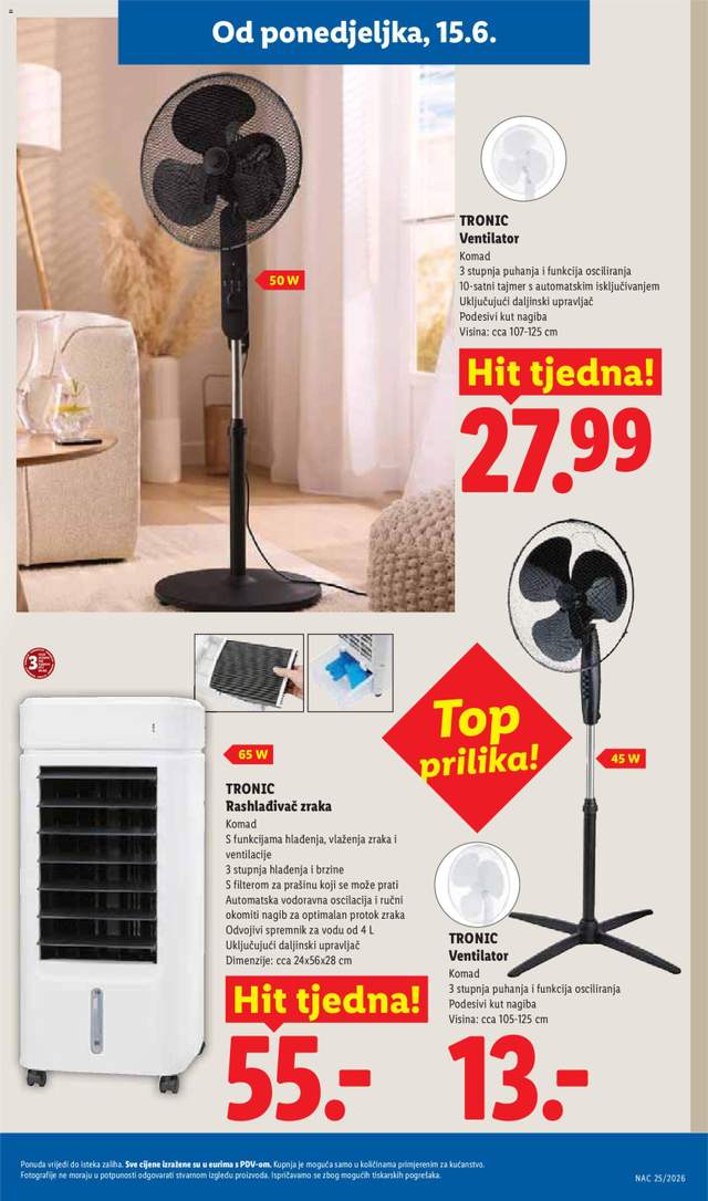 Novi Lidl katalog od 15.06.
