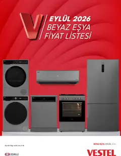 Vestel Vestel Katalog 02.09.2026 - Broşürünün önizlemesi