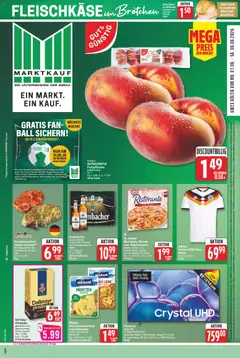 Vorschau von dem Prospekt des Geschäftes Marktkauf, gültig ab dem 01.06.2026