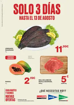 Vista previa del folleto de la tienda Supercor válido desde el 11/08/2026 