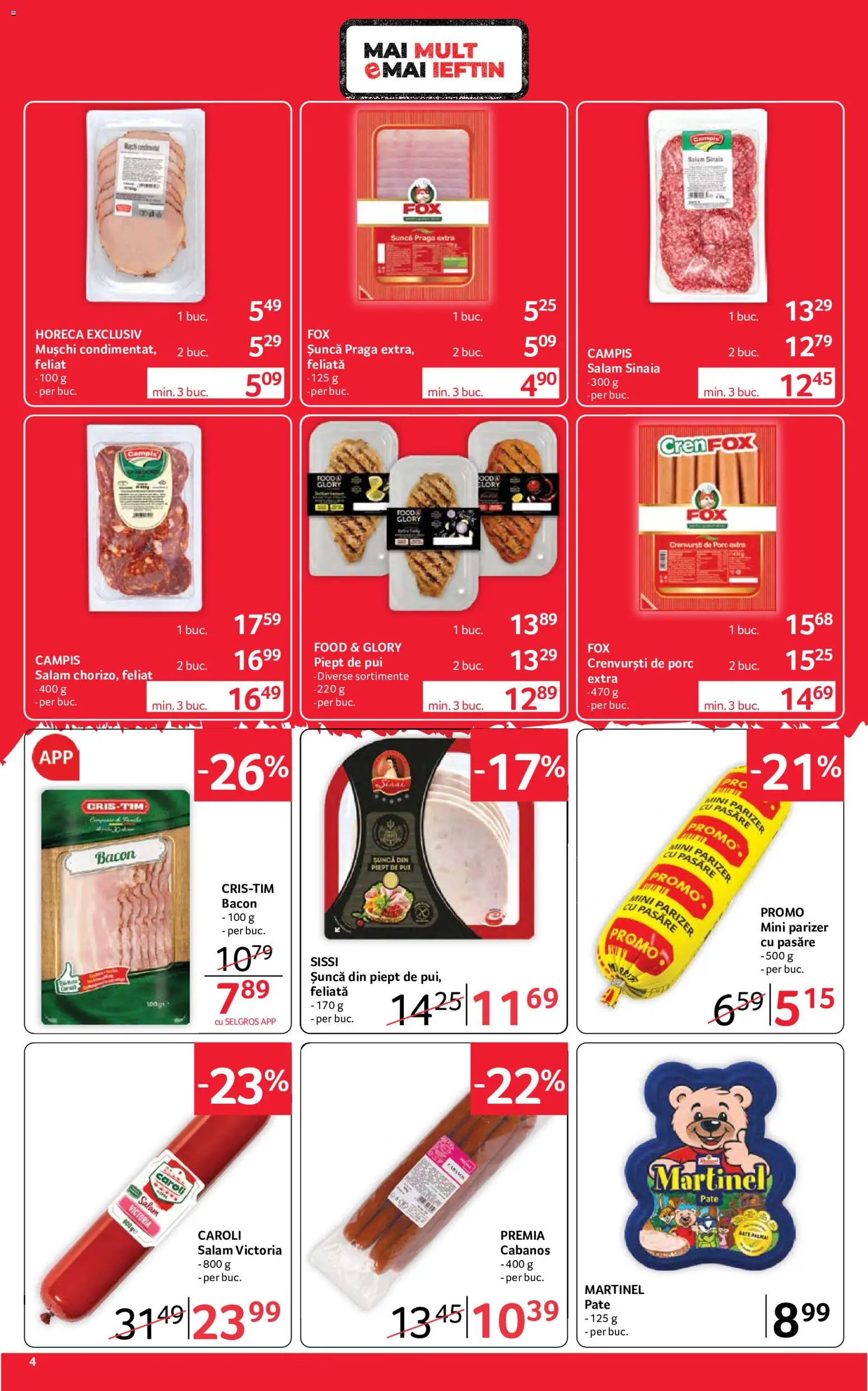 Previzualizarea de cataloage: Selgros Selgros Catalog valabil de la 18.09.2026