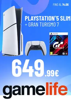 Anteprima dell'opuscolo Gamelife volantino dal negozio Gamelife valido da 29/05/2026
