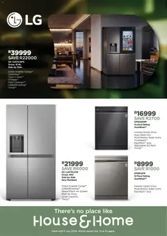 Preview of House and Home flyer valid from 03/06/2026