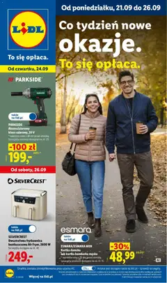Pogląd gazetki "Lidl Katalog" ze sklepu Lidl ważnej od 21.09.2026