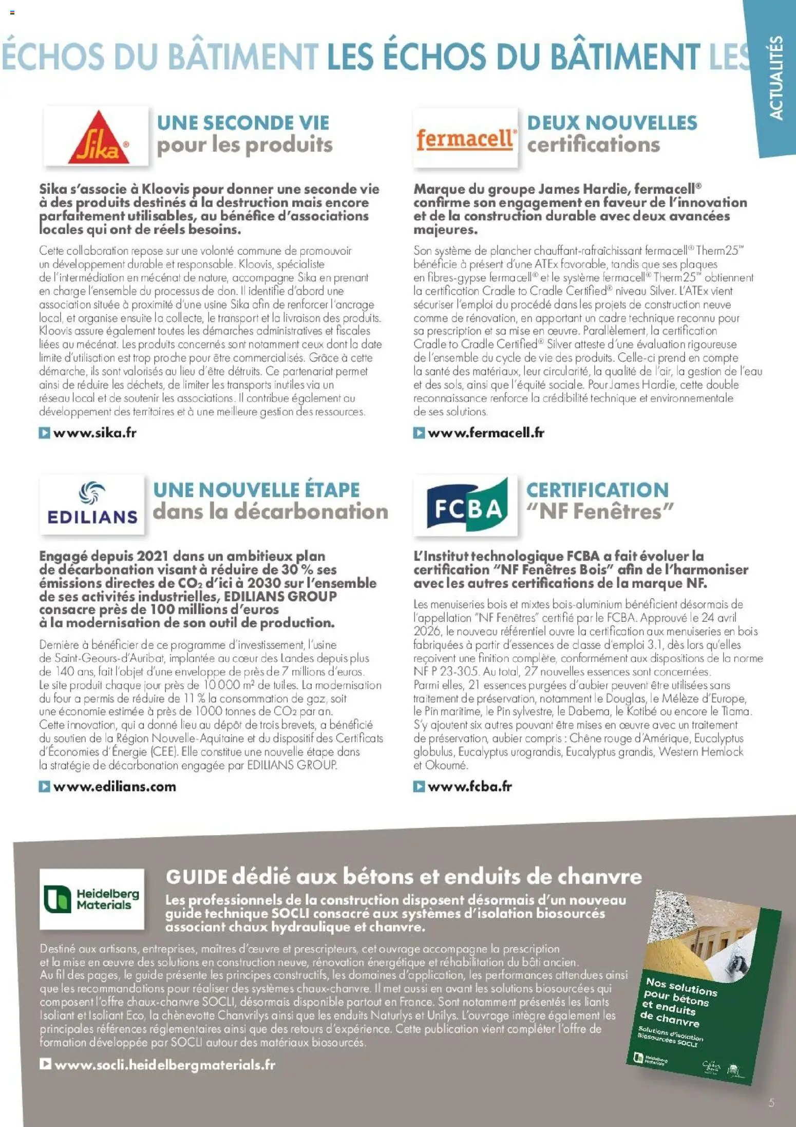 Prévisualisation de Gedimat catalogue du magasin Gedimat formulaire valide 26/10/2026