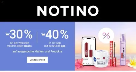 Vorschau der Angebote: Angebote Notino gültig ab 18.05.2026